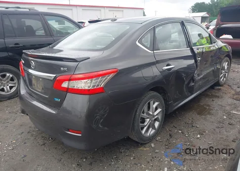 2013 Nissan Sentra Sr from USA, damaged, VIN 3N1AB7AP4DL564538